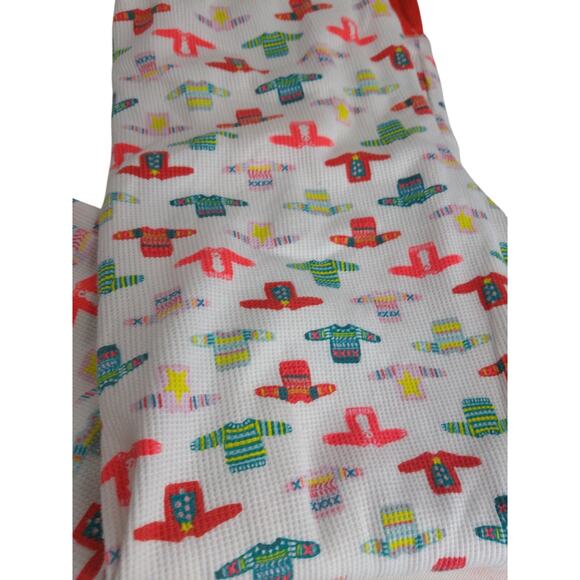 Old Navy Sweater Weather Thermal Pajama Set Size XXL - Picture 4 of 8